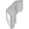 Ekena Millwork 5 1/2-in. W x 14-in. D x 22-in. H Olympic Architectural Grade PVC Knee Brace BRCP055X14X22OLY - alternate 4